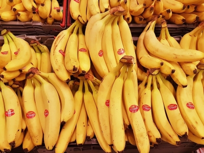 Banano colombiano de exportación